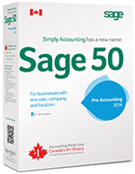 Simply Accounting(Sage50)